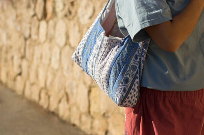 the provencal blue bag