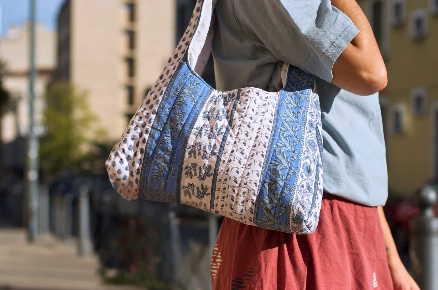 the provencal blue bag