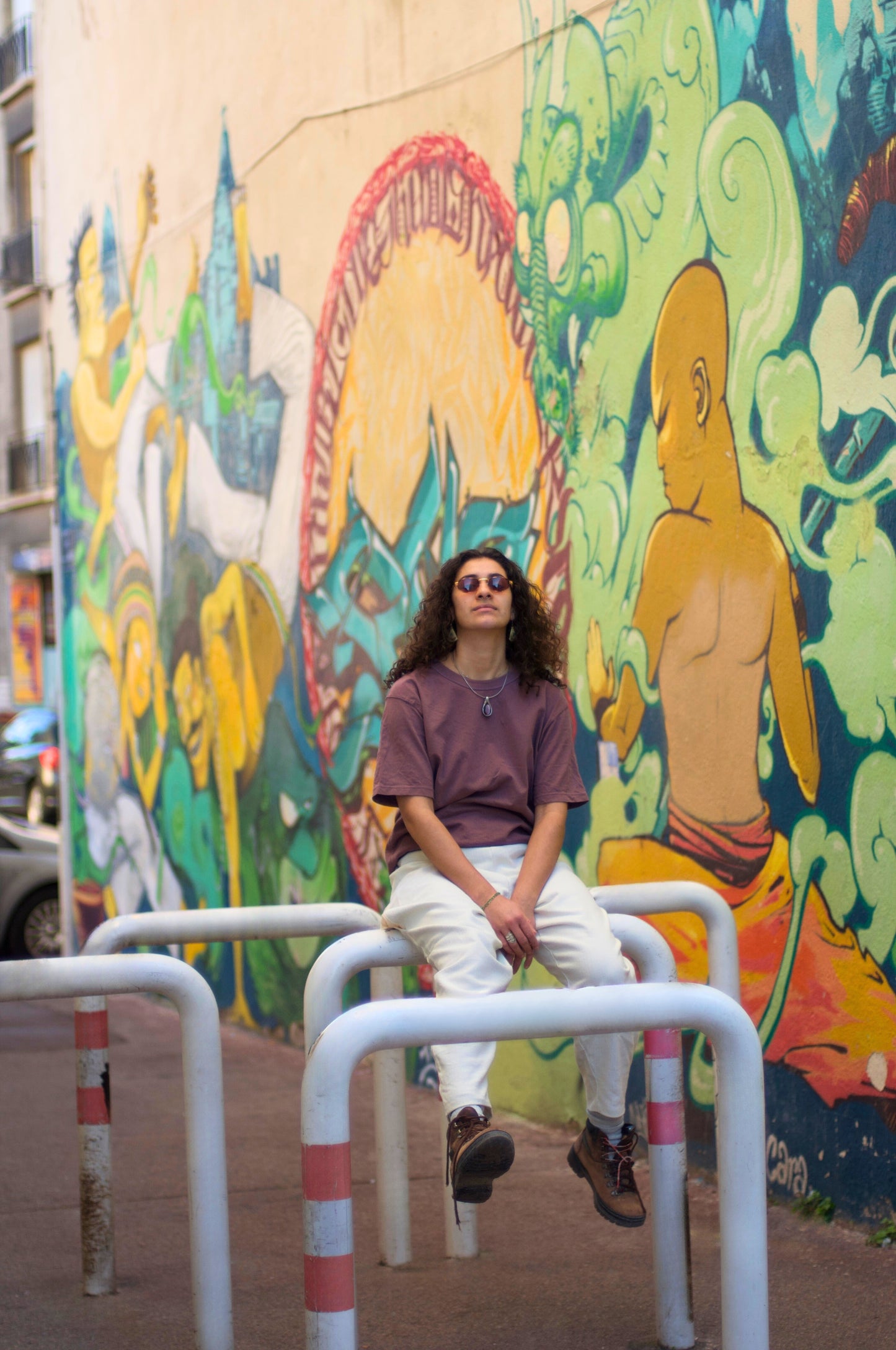 the straight-cut ivory pant