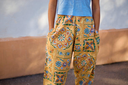 the ceramic balloon pant