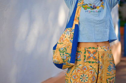 the ceramic hobo bag