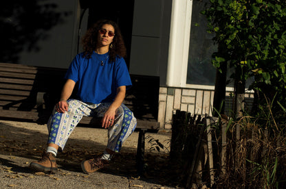 the blue olive balloon pant