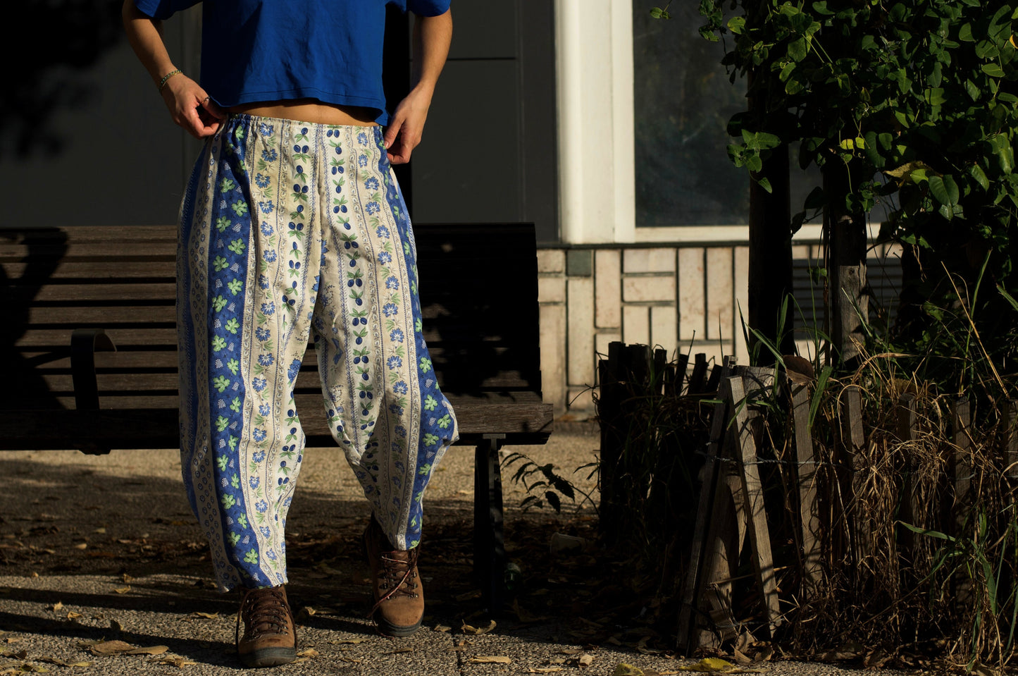 the blue olive balloon pant