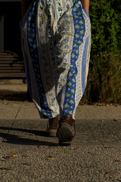 the blue olive balloon pant