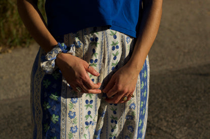 the blue olive balloon pant