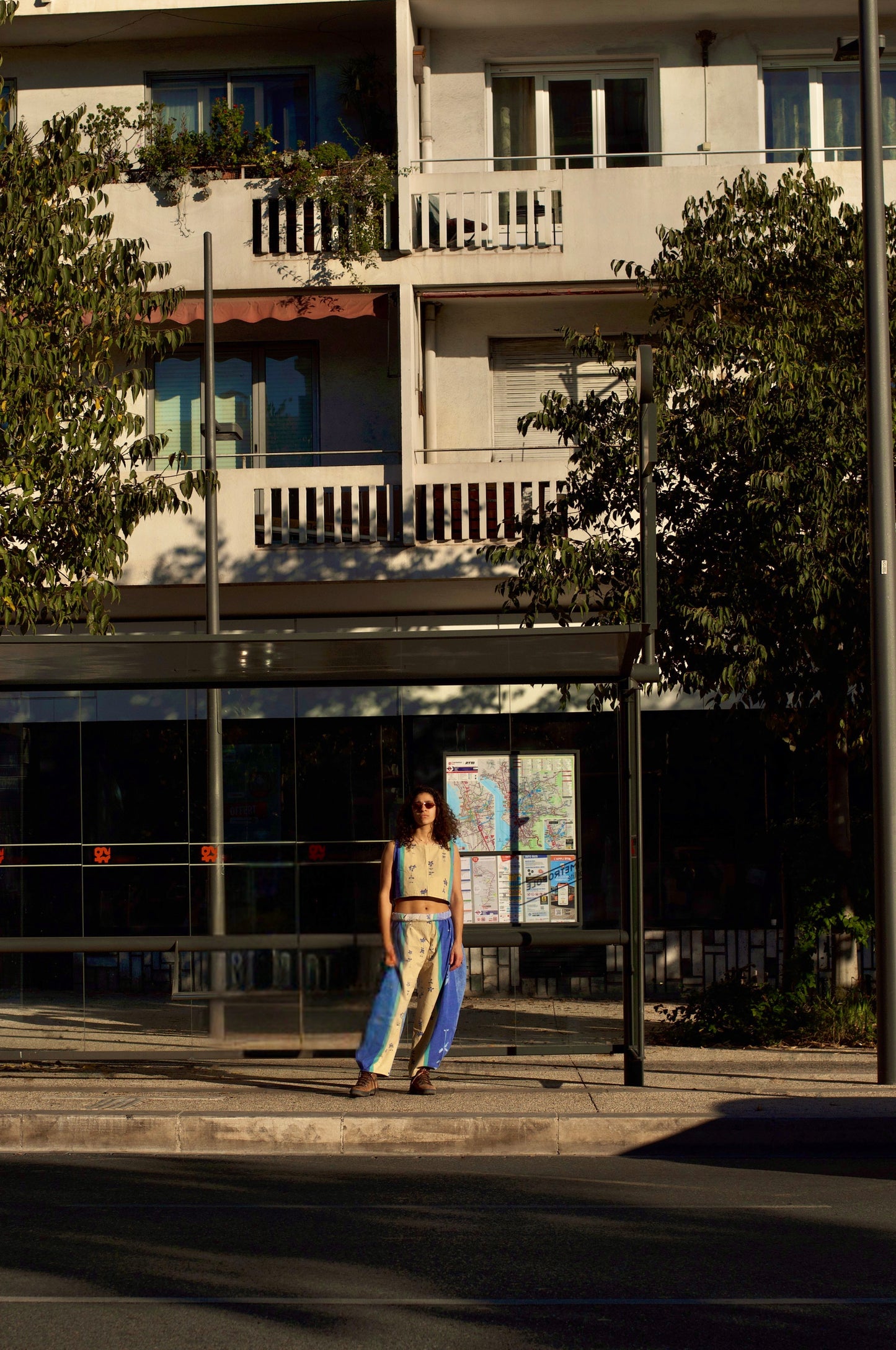 the mediterranean winter set