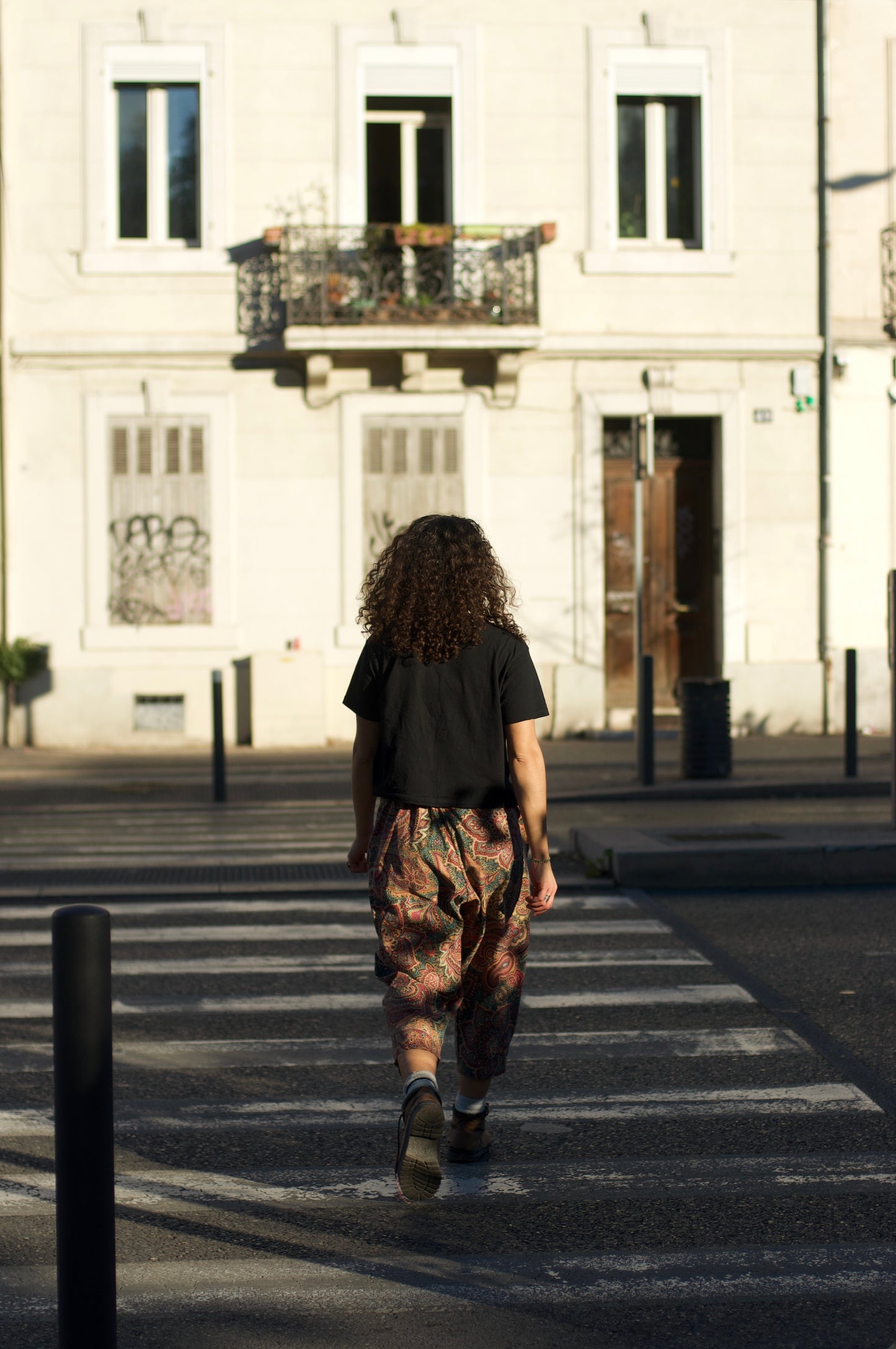 the paisley balloon pant