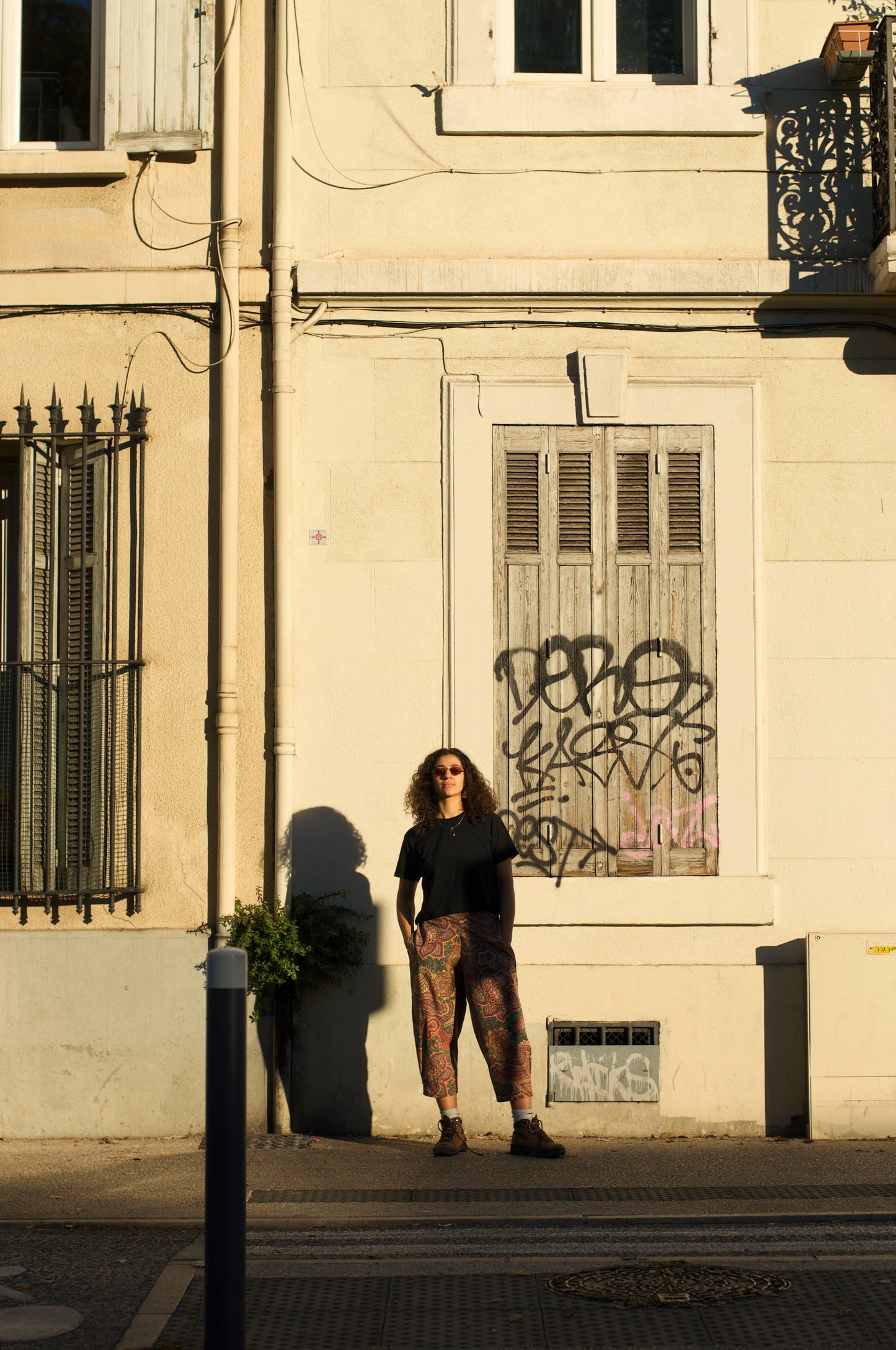 the paisley balloon pant