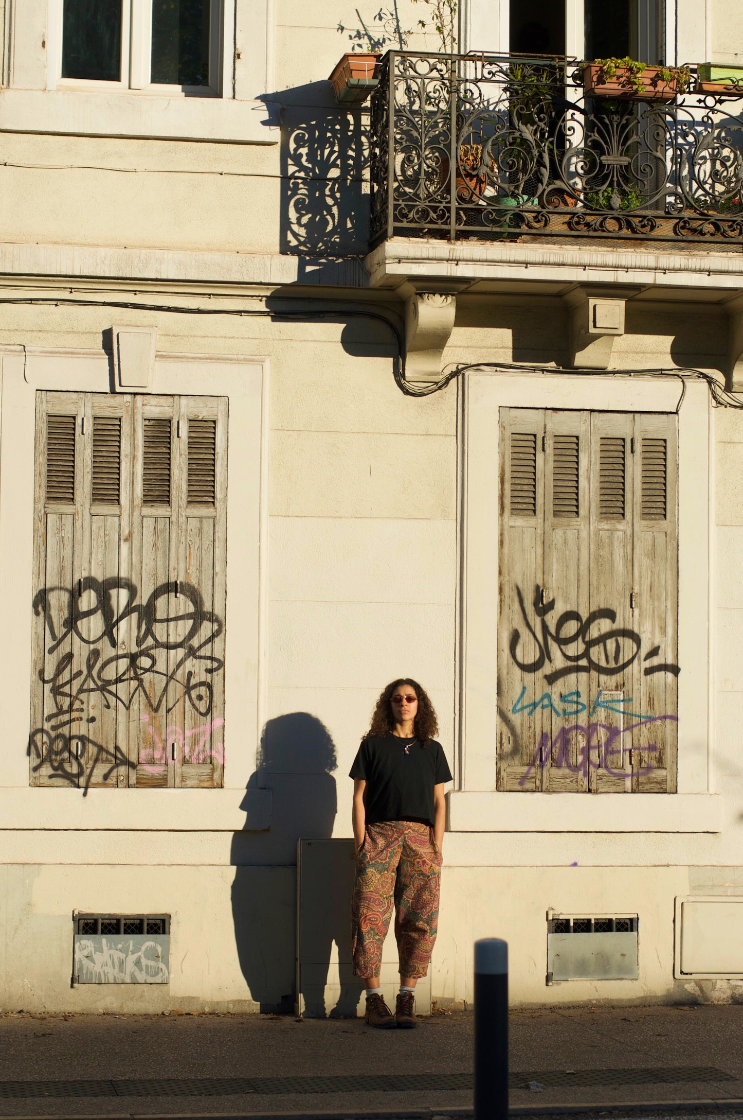 the paisley balloon pant