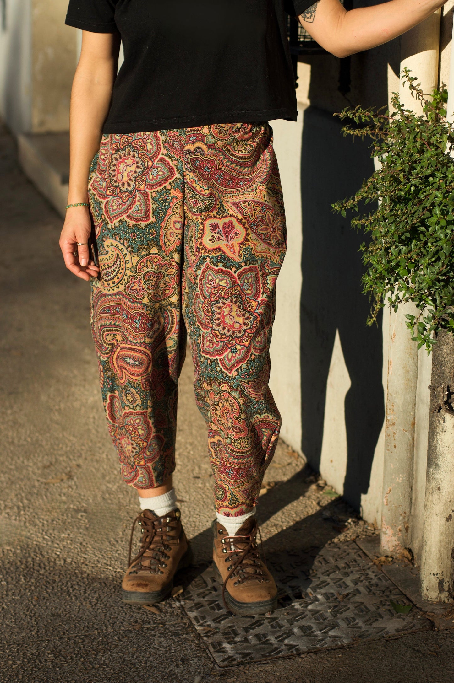 the paisley balloon pant