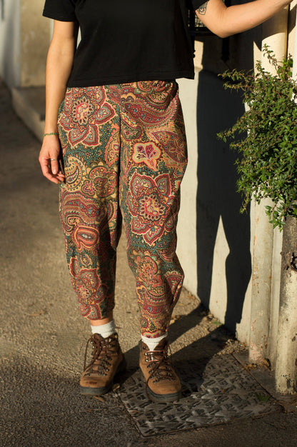 the paisley balloon pant