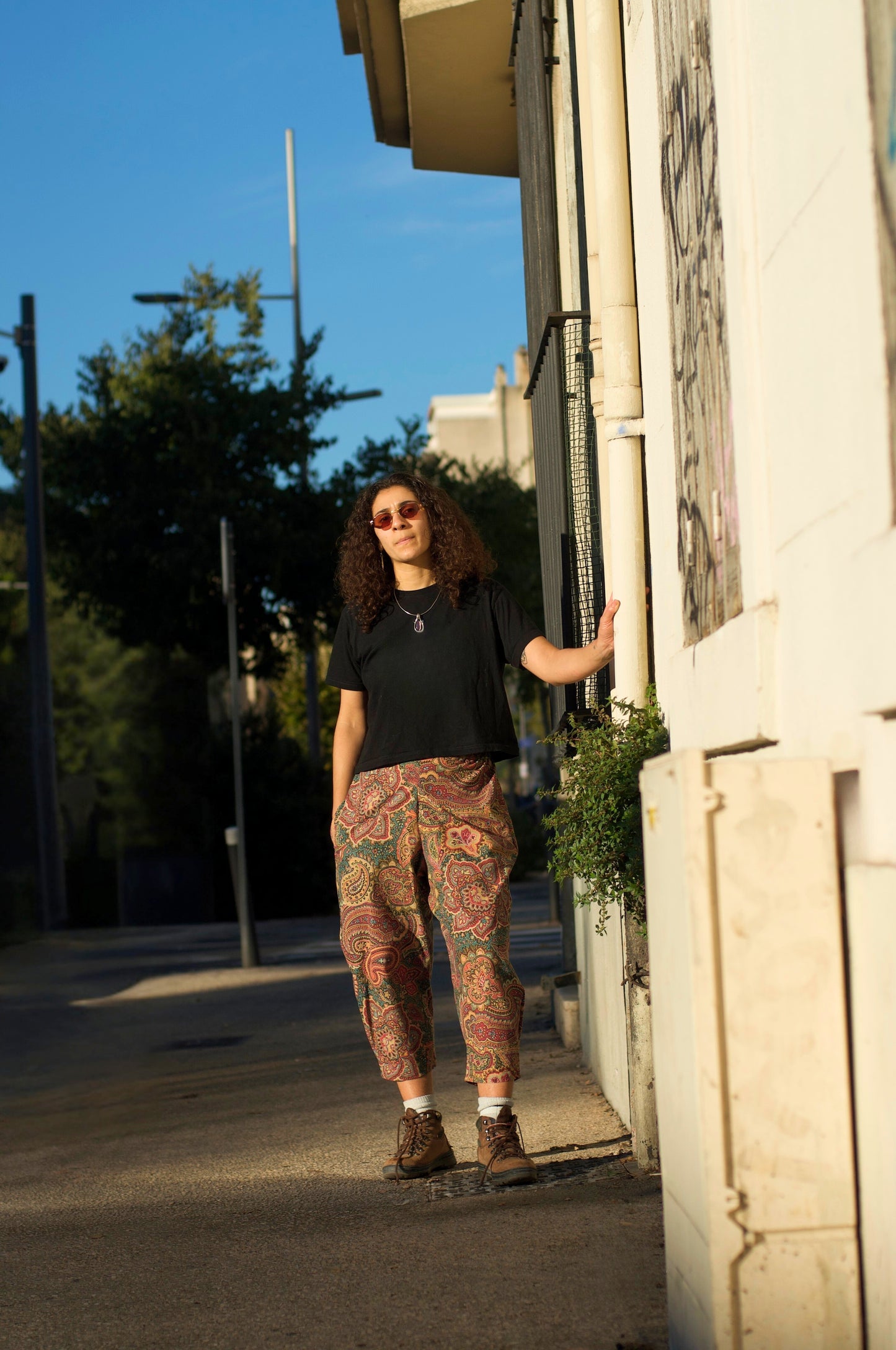 the paisley balloon pant