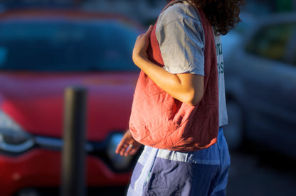 the terracotta hobo bag